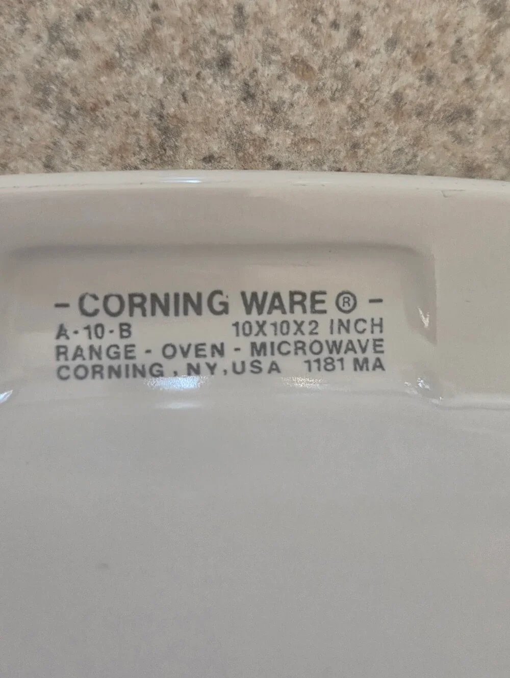 Spice Of Life Le Romarin A-10-B Casserole Dish